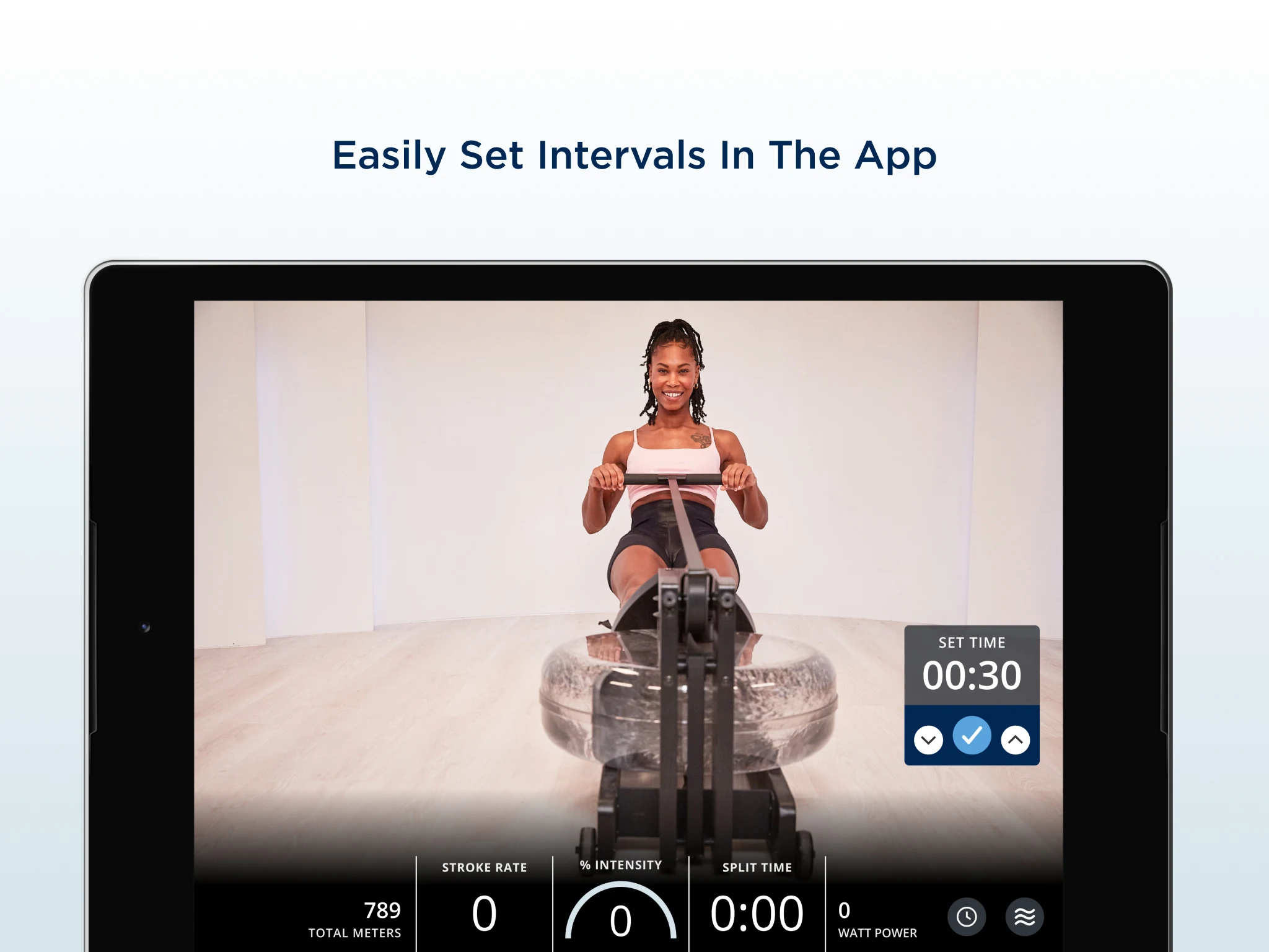 CITYROW: at home fitness screenshot