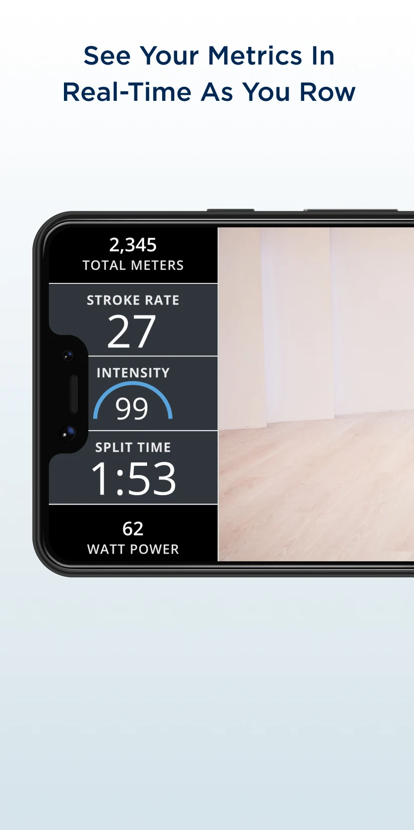 CITYROW: at home fitness screenshot